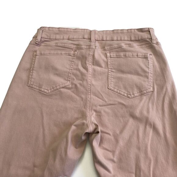 Buffalo David Bitton Women’s AUBREY Mid Rise Pink Ankle Jeans Stretch Size 10/30 - Picture 14 of 16